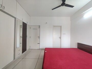 Bedroom in 3 BHK Apartment at Vars Parkwood, Bellandur – for Rent