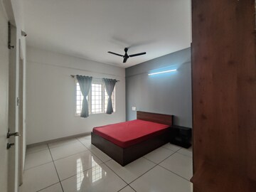 Bedroom in 3 BHK Apartment at Vars Parkwood, Bellandur – for Rent