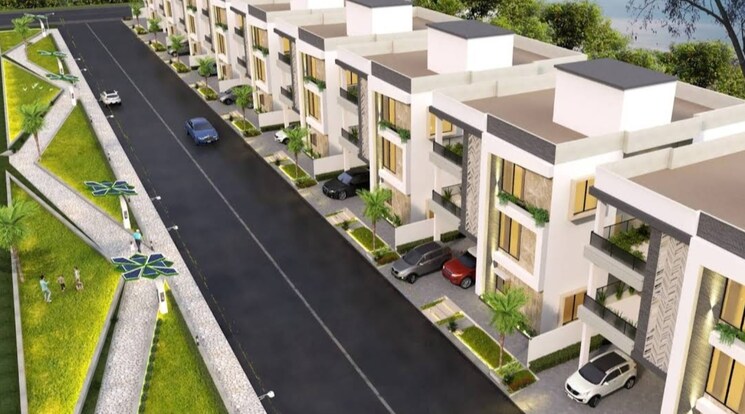 Master Bedroom, sri-aditya-squares-ornate 4 Bedroom 1900 Sq.Ft. Villa In Peeranchuruvu Hyderabad 8505293