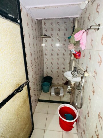 Bathroom in 1 RK Apartment at Rnp Park – for Rent