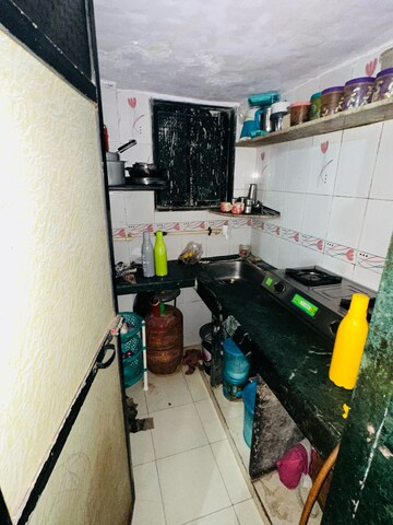 Kitchen in 1 RK Apartment at Rnp Park – for Rent
