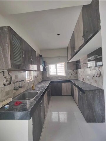 Master Bedroom in 3 BHK Apartment at Prestige High Fields, Gachibowli – for Rent