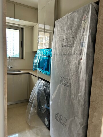 Kitchen in 1 BHK Apartment at Hiranandani Regent Hill, Powai – for Sale