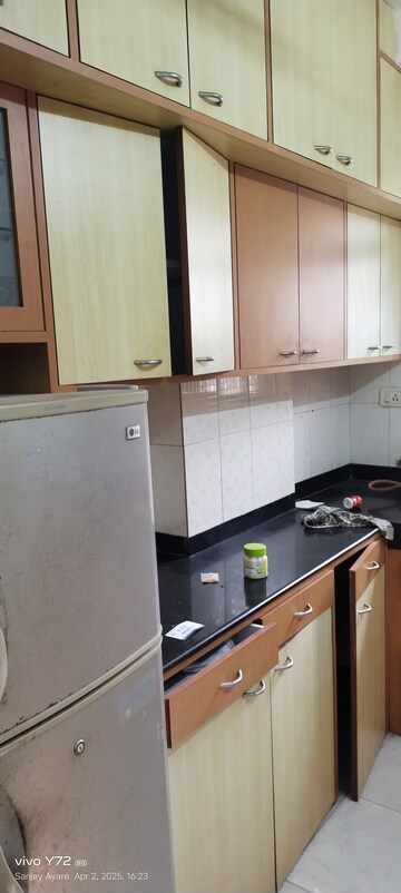 Kitchen in 1 BHK Apartment at AMI Jharna, Goregaon East – for Rent