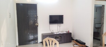 Living Room in 1 BHK Apartment at AMI Jharna, Goregaon East – for Rent