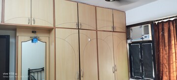 Master Bedroom in 1 BHK Apartment at AMI Jharna, Goregaon East – for Rent