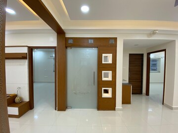 Master Bedroom in 3 BHK Apartment at Jayabheri The Summit, Narsingi – for Rent