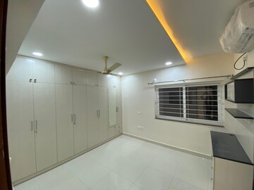Master Bedroom in 3 BHK Apartment at Jayabheri The Summit, Narsingi – for Rent