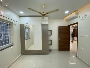 Master Bedroom in 3 BHK Apartment at Jayabheri The Summit, Narsingi – for Rent