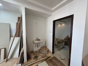 Living Room in 3 BHK Apartment at ASBL Spire, Kokapet – for Rent