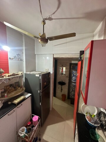 Kitchen in 1 BHK Apartment at Rnp Park – for Rent