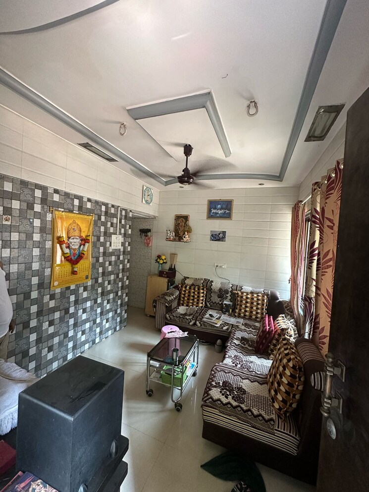 Living Room, rnp park 1 Bedroom 555 Sq.Ft. Apartment In Rnp Park Thane 8505468