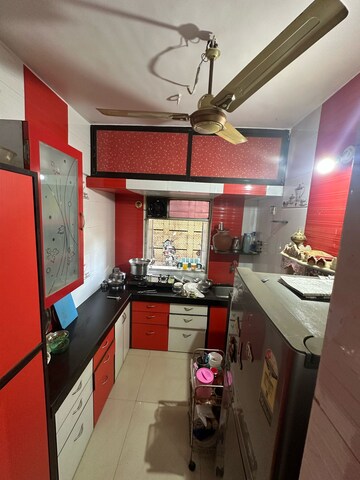 Kitchen in 1 BHK Apartment at Rnp Park – for Rent