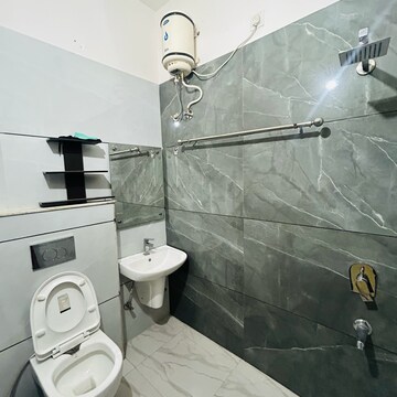 Bathroom in 2 BHK Apartment at Kharar Landran Road – for Rent