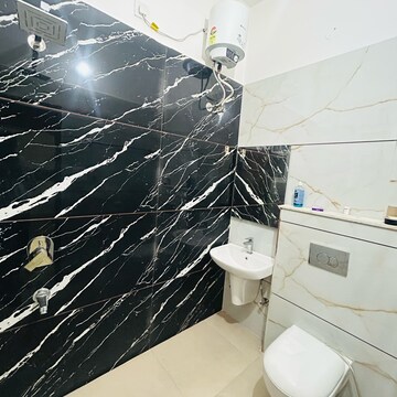 Bathroom in 2 BHK Apartment at Kharar Landran Road – for Rent