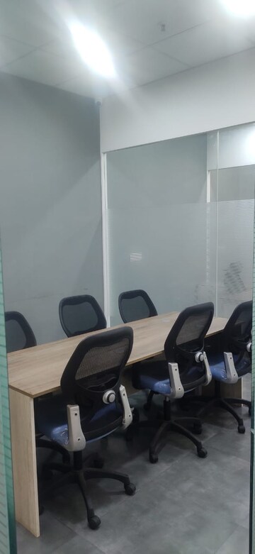 Floor Plan in  Office Space at Haware Fantasia, Sector 28 – for Rent