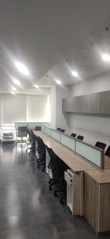 Floor Plan in  Office Space at Haware Fantasia, Sector 28 – for Rent