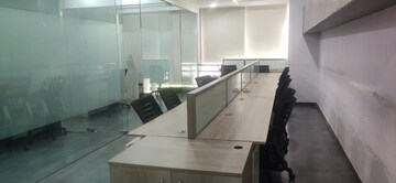Floor Plan in  Office Space at Haware Fantasia, Sector 28 – for Rent