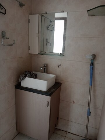 Attached Bathroom in 2 BHK Apartment at AMI Jharna, Goregaon East – for Rent