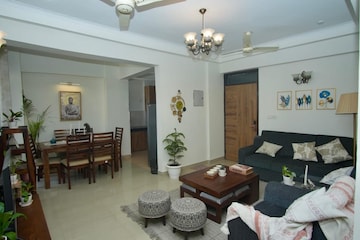 Living Room in 1 BHK Apartment at Spring Grove Uno Society, Kandivali East – for Sale