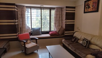 Living Room in 2 BHK Apartment at Aruna Residency, Malad West – for Rent