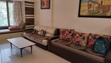 Living Room in 2 BHK Apartment at Aruna Residency, Malad West – for Rent
