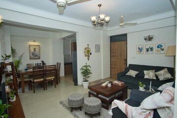 Living Room in 1 BHK Apartment at Spring Grove Uno Society, Kandivali East – for Sale