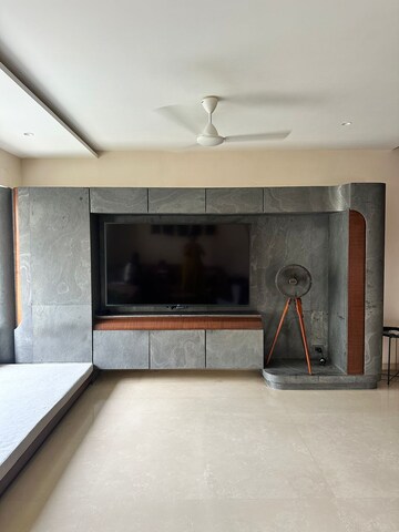 Living Room in 3 BHK Apartment at Dosti Group Acres, Wadala East – for Sale