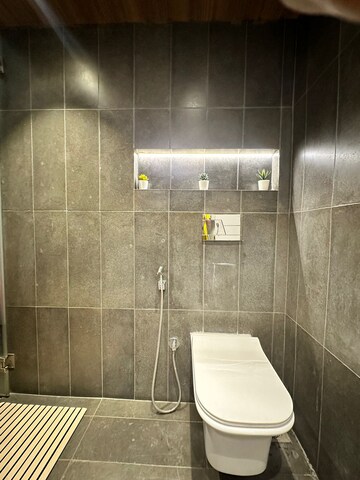 Attached Bathroom in 3 BHK Apartment at Dosti Group Acres, Wadala East – for Sale