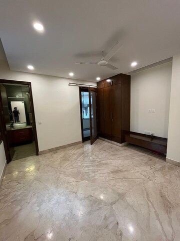 Master Bedroom in 3 BHK Builder Floor at Saket – for Rent