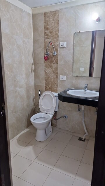 Attached Bathroom in 4 BHK Apartment at Sector 42 – for Rent