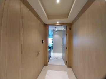 Living Room in 3 BHK Apartment at Lodha The World Towers World One Tier 2, Worli – for Rent
