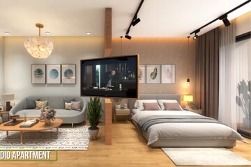 Bedroom in 3 BHK Apartment at Nimbus The Palm Village, Sector 22a Yamuna Expressway – for Sale