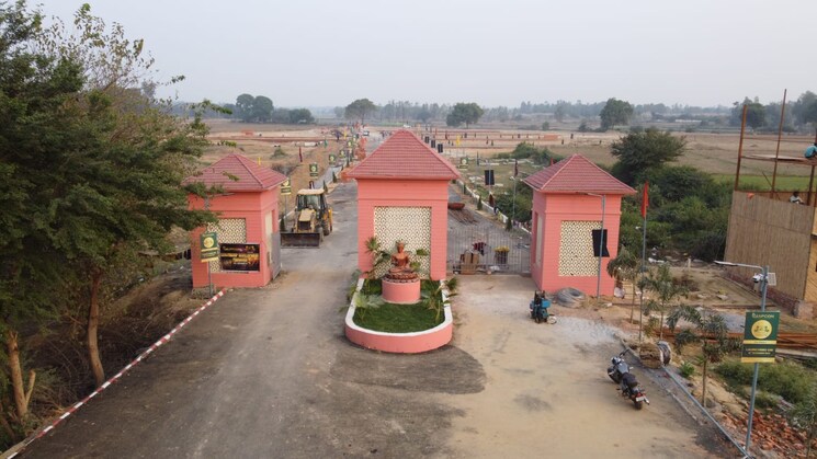 Exterior View, hazratganj  1500 Sq.Ft. Plot In Hazratganj Lucknow 8505726