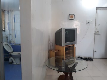 Bathroom in 1 BHK Apartment at New Navneet Sadan, Bhandup West – for Rent