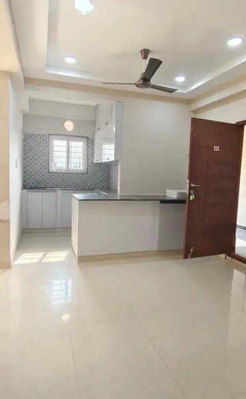 Kitchen in 2 BHK Apartment at Rajapushpa Provincia, Narsingi – for Rent