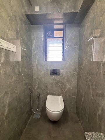 Bathroom in 2 BHK Apartment at Takshila CHS, Andheri East – for Rent