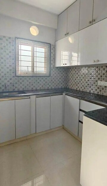Kitchen in 2 BHK Apartment at Rajapushpa Provincia, Narsingi – for Rent