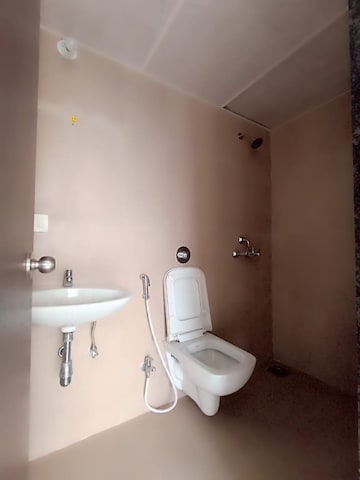 Bathroom in 1 BHK Apartment at Runwal My City, Dombivli East – for Rent