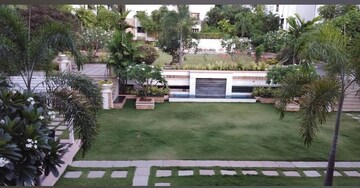 3 BHK Apartment – Garden View at Fortune  Enclave , Banjara Hills - for Rent