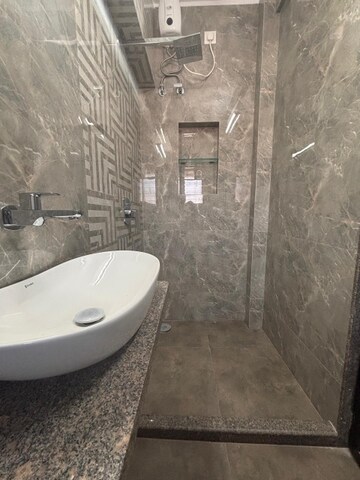 Bathroom in 2 BHK Apartment at Takshila CHS, Andheri East – for Rent