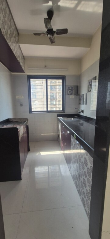 Kitchen in 1 BHK Apartment at Kaydee Solitaire, Malad East – for Sale