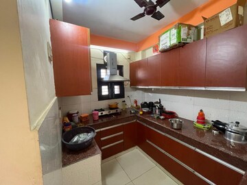 Kitchen in 3 BHK Builder Floor at Sector 52 – for Rent