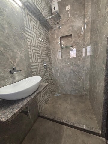 Bathroom in 2 BHK Apartment at Takshila CHS, Andheri East – for Rent