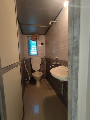 Attached Bathroom in 1 BHK Apartment at N G Park, Dahisar East – for Sale