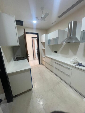Kitchen in 3 BHK Apartment at Omkar 1973, Worli – for Rent