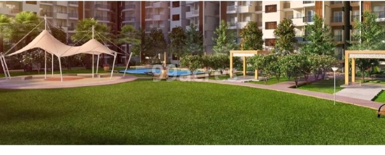 Garden, nirala-estate 2 Bedroom 955 Sq.Ft. Apartment In Tech Zone 4 Greater Noida Greater Noida 8505548