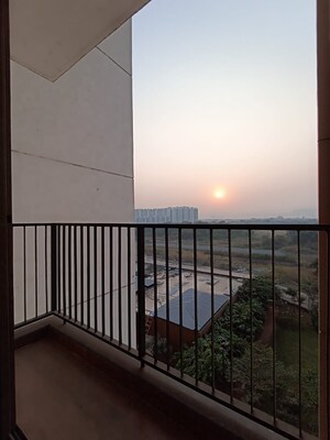 Balcony in 1 BHK Apartment at Runwal My City, Dombivli East – for Sale