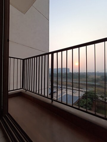 Balcony in 1 BHK Apartment at Runwal My City, Dombivli East – for Sale