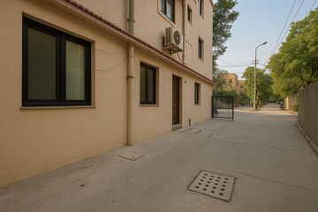 5 BHK Apartment – Exterior View View at Vasant Kunj - for Sale
